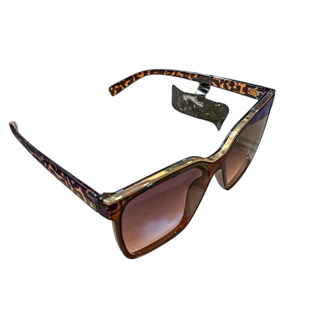 House of Harlow 1960 Gold Trim Cat Eye Sunglasses